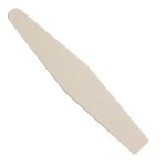 100/100 Angle diamond shape nail file - white