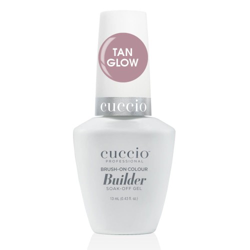 Cuccio Brush-On Builder Soak-Off Gel TAN GLOW 13ml 