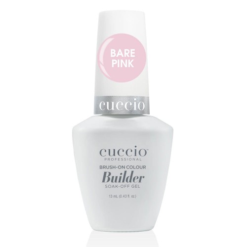Cuccio Brush-On Builder Soak-Off Gel BARE PINK 13ml