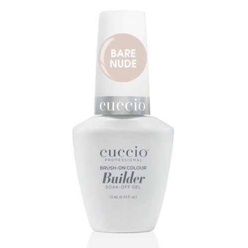Cuccio Brush-On Builder Soak-Off Gel BARE NUDE 13ml