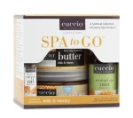 Zestaw do pielęgnacji dłoni, stóp i ciała SPA TO GO Miód i Mleko
