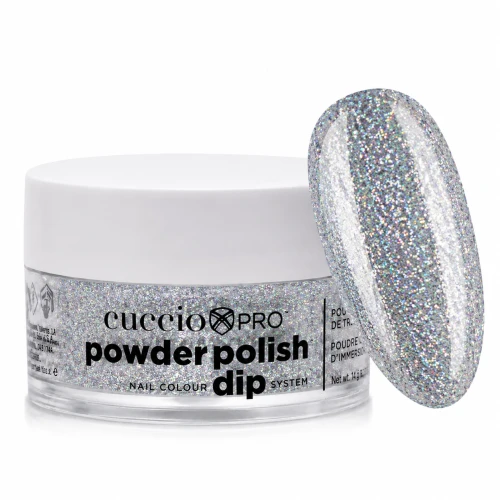 5571 Pulver-Tauchsystem Deep Silver Glitter 14 g