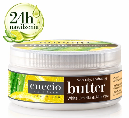 Ultranawilżające masło do ciała Aloe Vera 226 g