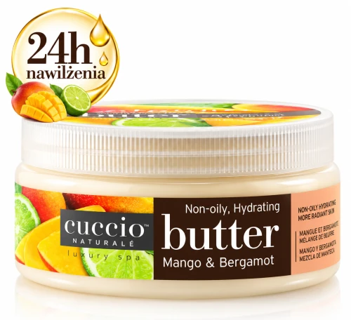 Ultranawilżające masło do ciała Mango i Bergamotka 226 g