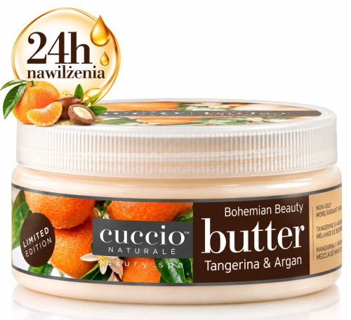 Ultranawilżające masło do ciała Mandarynka i argan 226 g