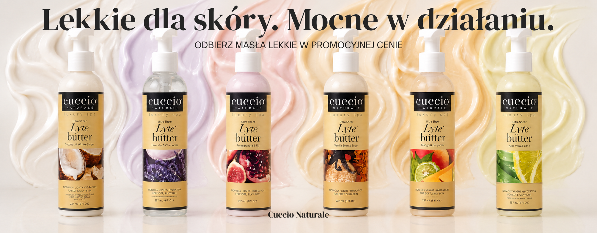 Masła lekkie