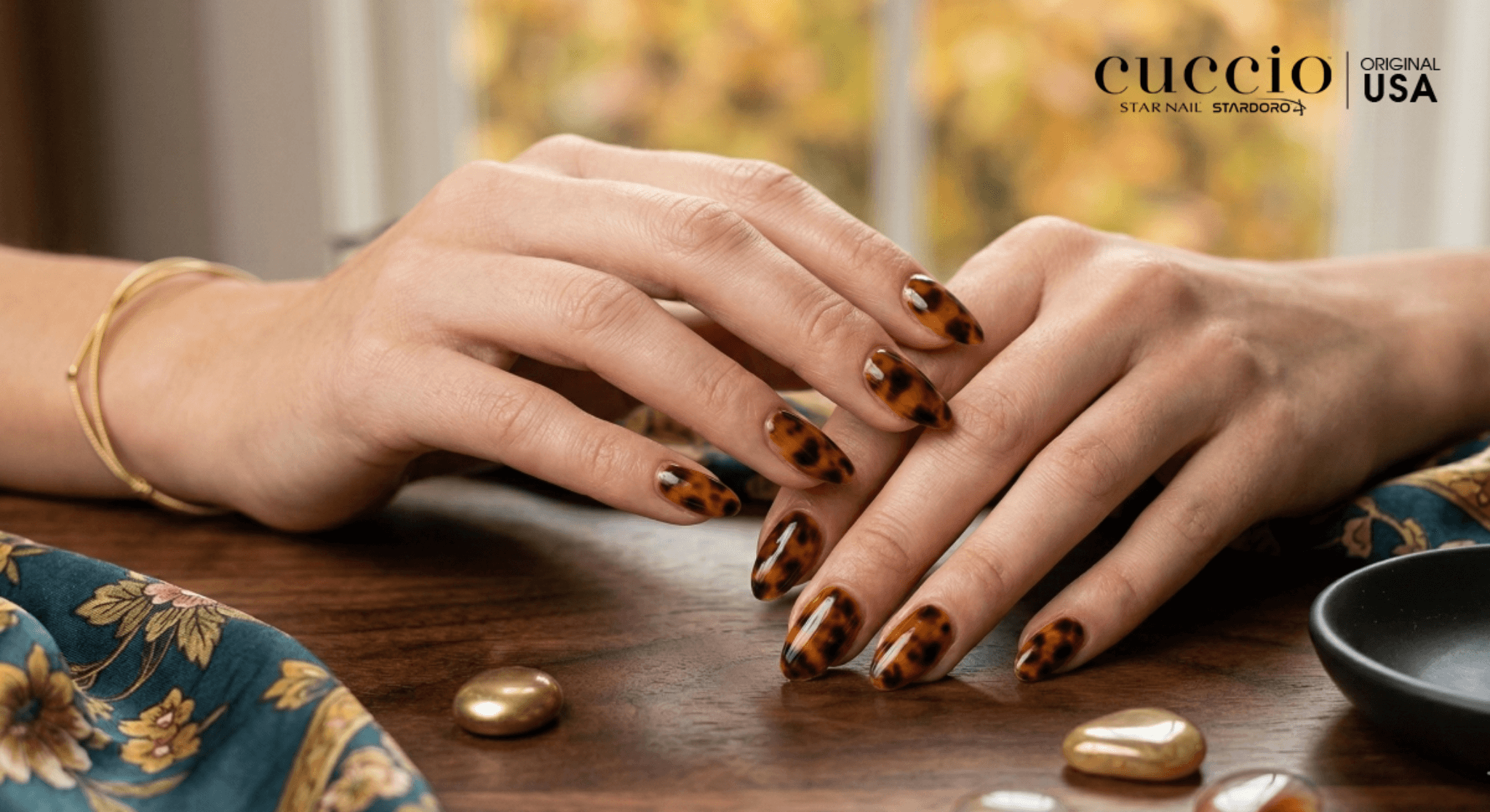 Tortoiseshell nails - jak zrobić efekt szylkretu na paznokciach?