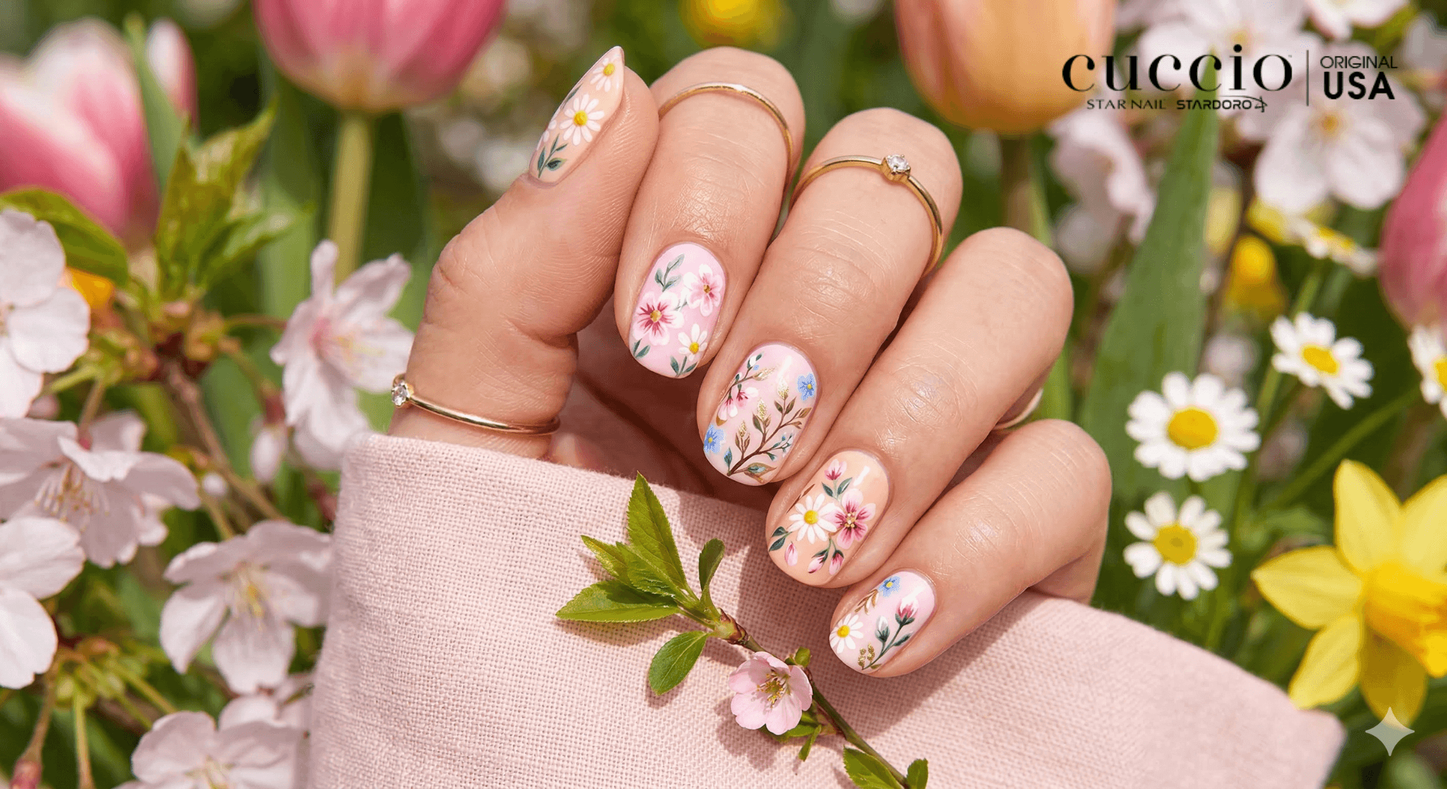 Paznokcie na wiosnę 2026 - najmodniejsze kolory, wzory i trendy w manicure