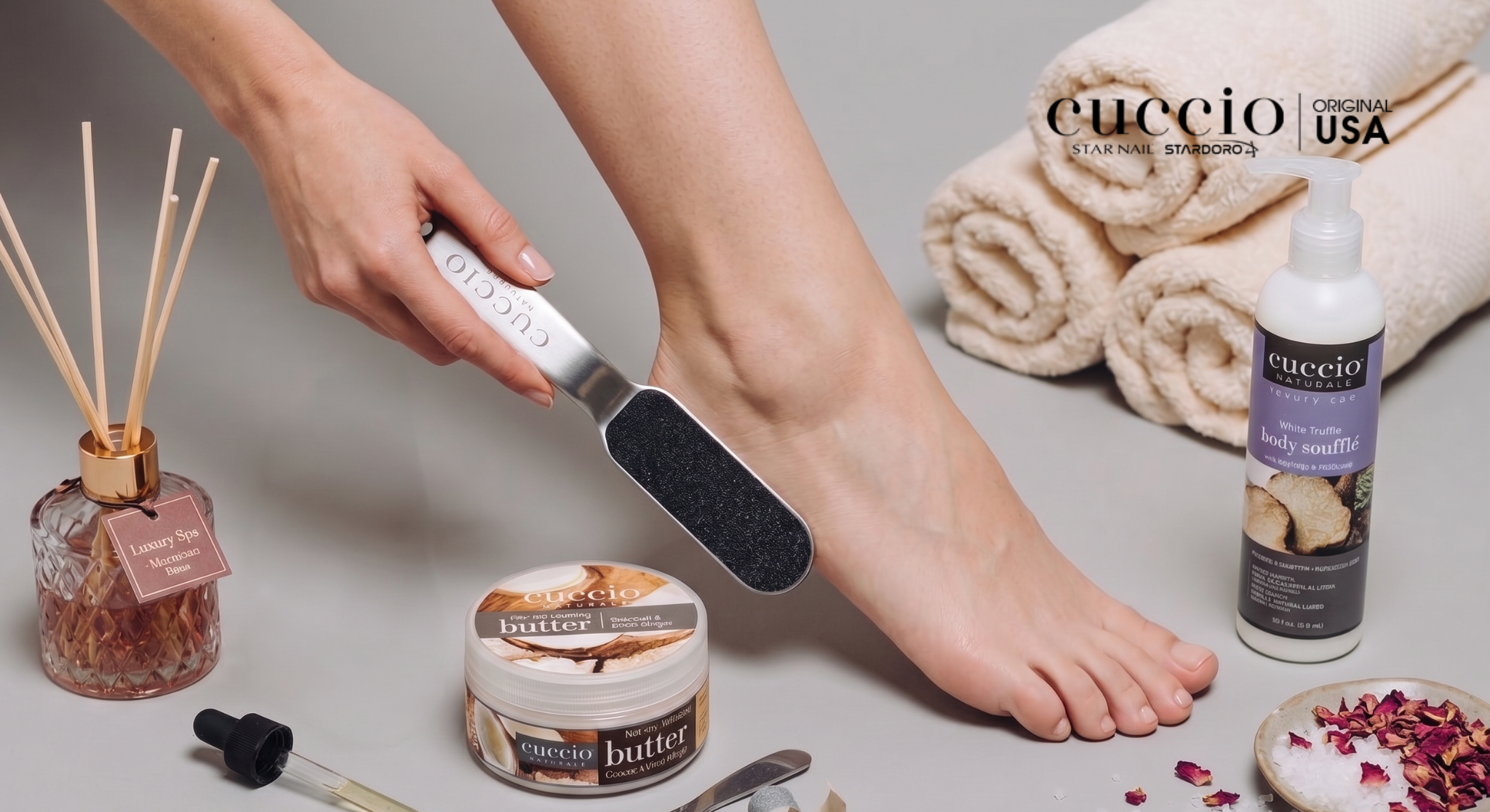 Pilnik do stóp z wymiennymi wkładami – dlaczego to higieniczny standard w profesjonalnym pedicure?
